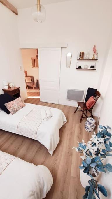 Maison De Campagne En Duplex Draché Екстериор снимка