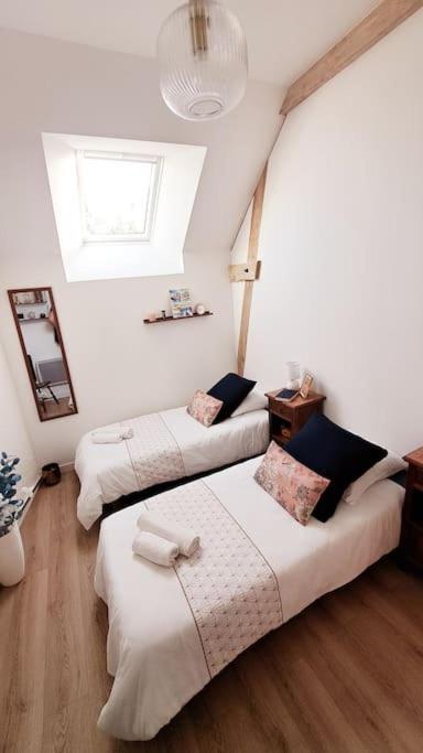 Maison De Campagne En Duplex Draché Екстериор снимка