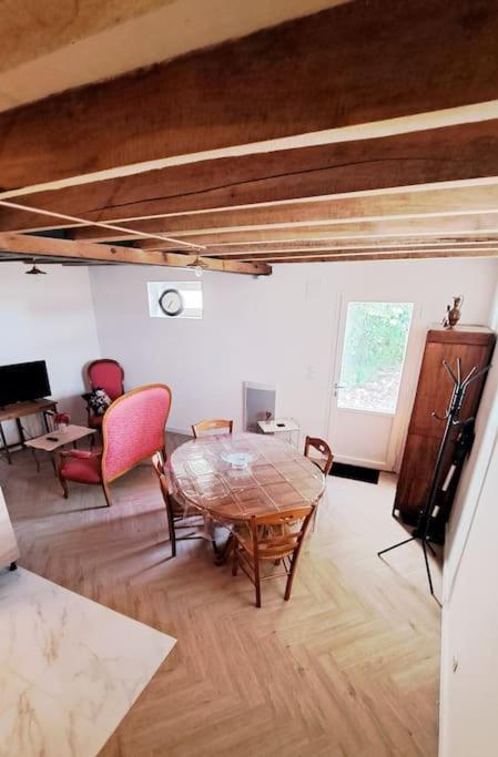 Maison De Campagne En Duplex Draché Екстериор снимка