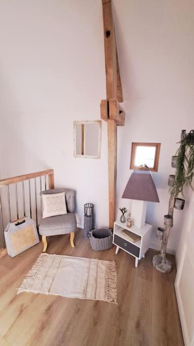 Maison De Campagne En Duplex Draché Екстериор снимка